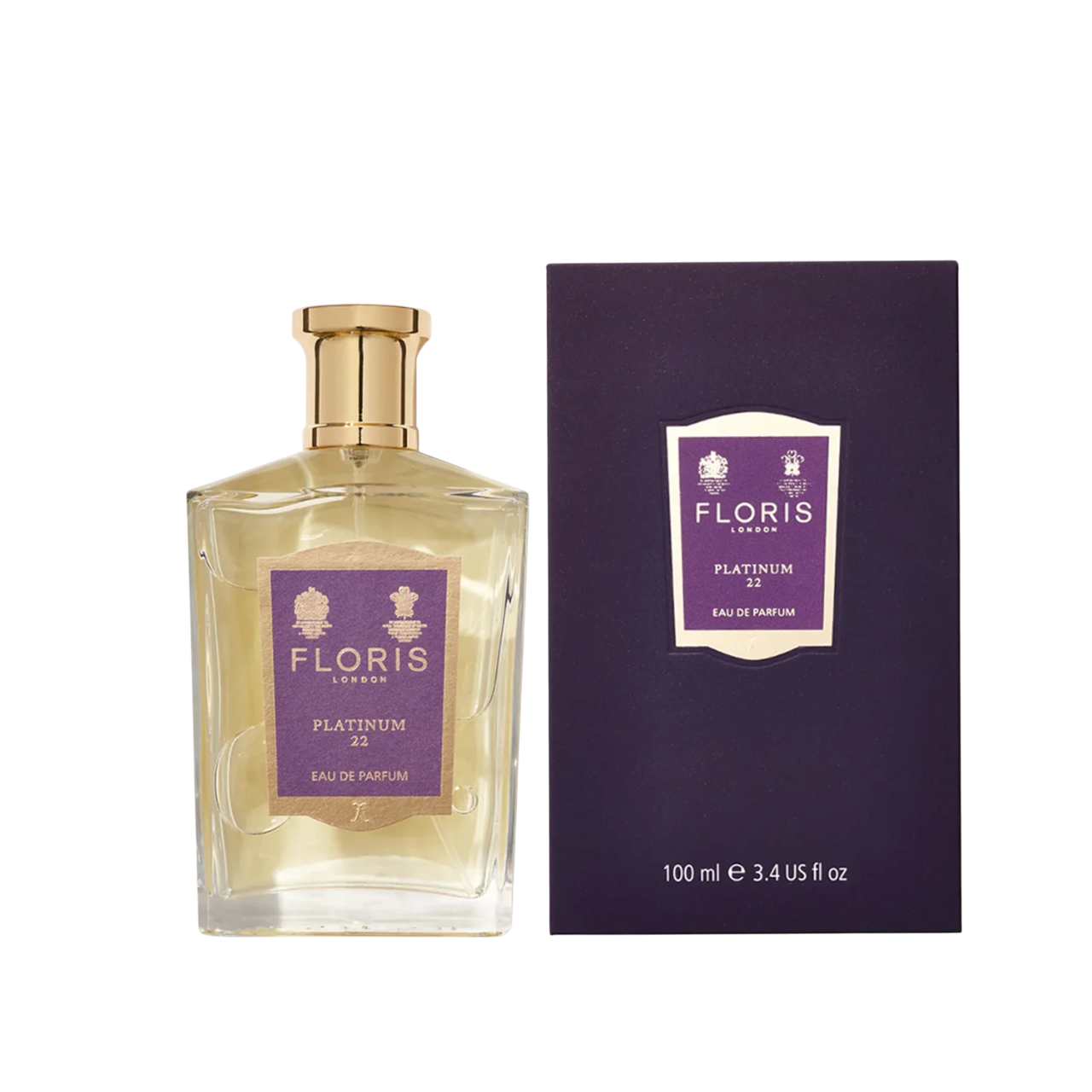 Floris Of London Platinum 22 – Eau de Parfum Unisex 100 ml